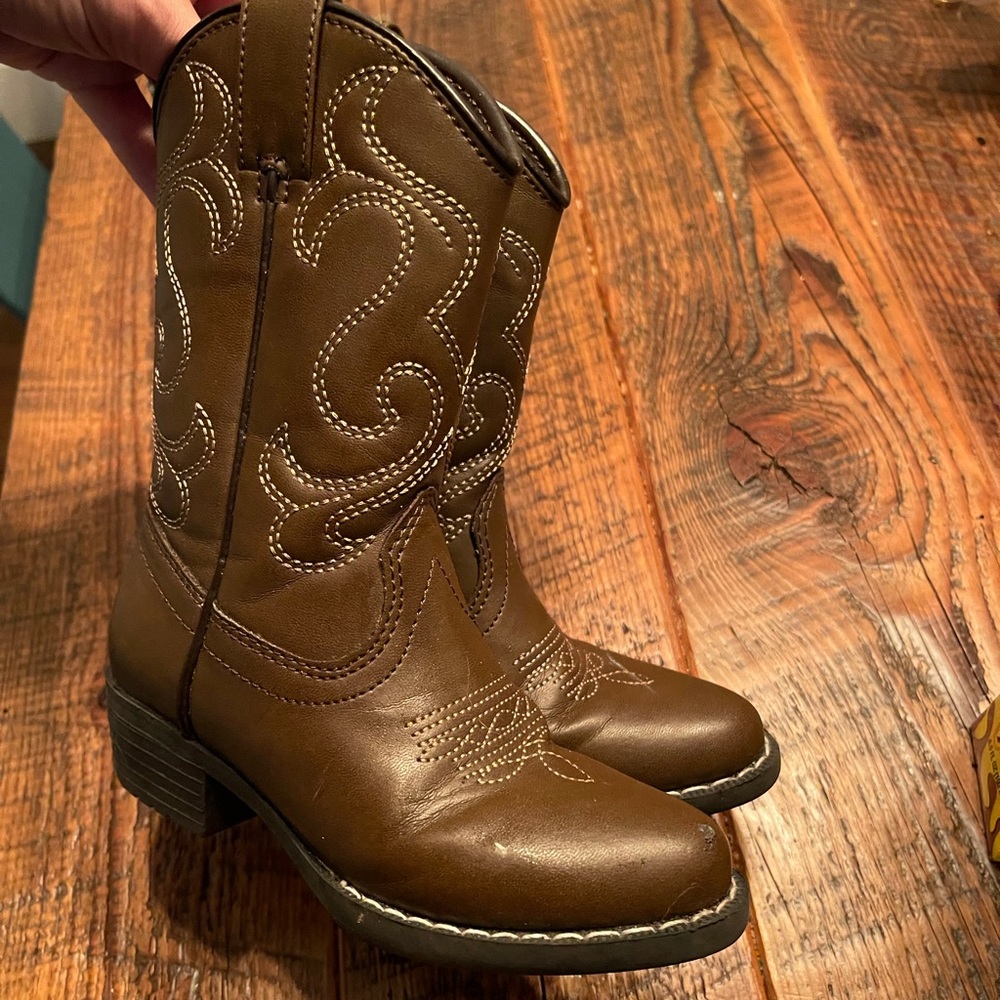 Toddlers Cowboy Boots Size 9M